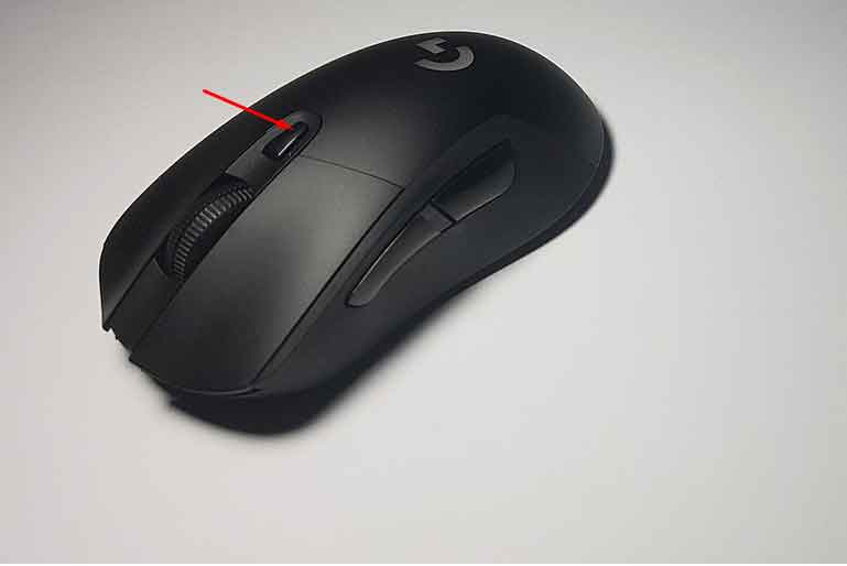 how to check dpi on mouse